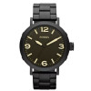Watch strap Fossil JR1393 / Clyde Steel Black 22mm