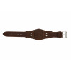 Watch strap Fossil COACHMAN / JR1471 Leather Brown 22mm