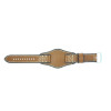 Watch strap Fossil JR1515 Leather Brown 22mm