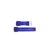 Watch strap Calypso K5579-2 Rubber Purple 20mm
