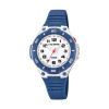 Watch strap Calypso K5758-1 / K5758-2 Plastic Blue 10mm