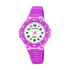 Watch strap Calypso K5758-4 Plastic Purple