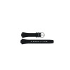Watch strap Calypso K5758-6 Plastic Black 12mm