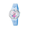 Watch strap Calypso K5783-5 / K5783-B Plastic Light blue