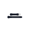 Watch strap Calypso K5853/3 Rubber Blue 12mm