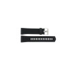 Watch strap Smartwatch Calypso K8502-4 Rubber Black 13mm