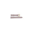 Watch strap Kate Spade New York KSW1239 Leather Pink 16mm