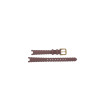 Watch strap Kate Spade New York KSW1358 Leather Pink 12mm