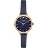 Watch strap Kate Spade New York KSW9004 Leather Blue 10mm