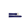 Watch strap Kate Spade New York KSW9020 Leather Blue 16mm