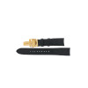 Watch strap Seiko SSA278J1 / 4R39-00L0 / L0C8011P0 Leather Black 21mm
