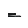 Watch strap Seiko Premier / 7N89-0AY0 / SXB432P1 / L0G1011K0 Leather Black 16mm