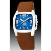 Watch strap Lotus 15321-5 Leather Brown 22mm