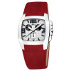 Watch strap Lotus 15321-8 Leather Red 22mm