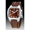 Watch strap Lotus 15507-5 / 15502-8 Leather Brown 18mm