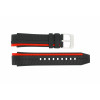 Watch strap Lotus 18103-2 Rubber Black 19mm