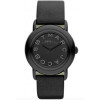 Watch strap Marc by Marc Jacobs MBM1186 Leather Black 18mm