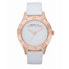 Watch strap Marc by Marc Jacobs MBM1201 / MBM1329 Leather White 18mm