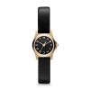 Watch strap Marc by Marc Jacobs MBM1240 Leather Black 10mm