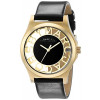 Watch strap Marc by Marc Jacobs MBM1246 Leather Black 20mm