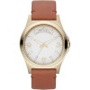 Watch strap Marc by Marc Jacobs MBM1261 Leather Brown 20mm