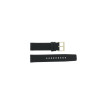 Watch strap Marc by Marc Jacobs MBM1264 Leather Black 20mm