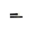 Watch strap Marc by Marc Jacobs MBM1269 / MBM1218 / MBM3329 Leather Black 18mm