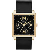 Watch strap Marc by Marc Jacobs MBM1279 Leather Black 20mm