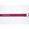 Watch strap Marc by Marc Jacobs MBM1286 Leather Pink 20mm