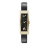 Watch strap Marc by Marc Jacobs MBM1295 Leather Black 10mm
