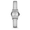Watch strap Marc by Marc Jacobs MBM1296 Leather Steel 10mm