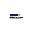 Watch strap Marc by Marc Jacobs MBM1324 Leather Blue 14mm