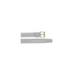 Watch strap Marc by Marc Jacobs MBM1339 Leather White 16mm