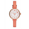 Watch strap Marc by Marc Jacobs MBM1355 Leather Pink 8mm