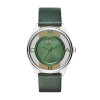 Watch strap Marc by Marc Jacobs MBM1378 Leather Green 18mm
