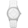 Watch strap Marc by Marc Jacobs MBM2535 Steel White 18mm