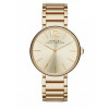 Watch strap Marc by Marc Jacobs MBM3401 Steel Gold Toned 18mm