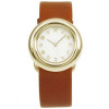 Watch strap Marc by Marc Jacobs MBM8520 Leather Cognac 20mm