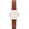 Watch strap Marc by Marc Jacobs MBM8602 Leather Brown 10mm