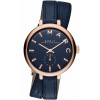 Watch strap Marc by Marc Jacobs MBM8662 Leather Blue 10mm