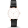Watch strap Marc by Marc Jacobs MBM9046 Leather Black 14mm