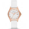 Watch strap Marc by Marc Jacobs MBM9057 Leather White 14mm