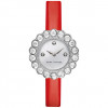 Watch strap Marc by Marc Jacobs MJ1441 Leather Red 10mm