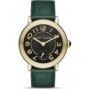 Watch strap Marc by Marc Jacobs MJ1469 Leather Green 18mm
