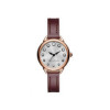 Watch strap Marc by Marc Jacobs MJ1481 Leather Red 10mm