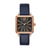 Watch strap Marc by Marc Jacobs MJ1523 Leather Blue 16mm