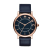 Watch strap Marc by Marc Jacobs MJ1534 Leather Blue 18mm