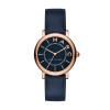 Watch strap Marc by Marc Jacobs MJ1539 Leather Blue 14mm