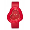 Watch strap Marc by Marc Jacobs MJ1614 Leather Red 18mm