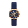 Watch strap Marc by Marc Jacobs MJ1628 Leather Blue 14mm